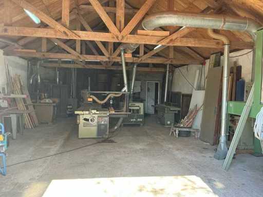 VERBOOM Complete woodworking machines (9x)