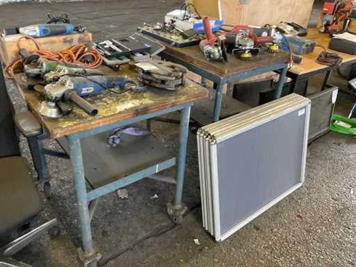 Table de travail mobile (2x)