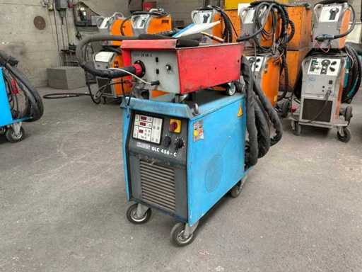 1998 Cloos GLC 456-C MIG-Schweißmaschine