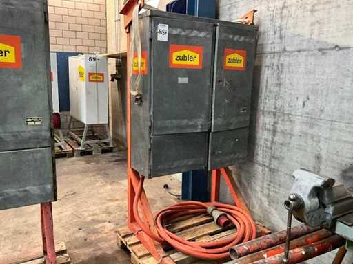 Distributore di energia Sunex per costruzioni