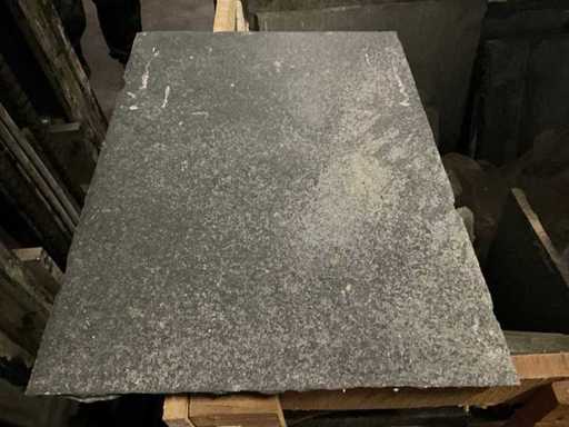 Grafitte stone natural stone tiles (24x)