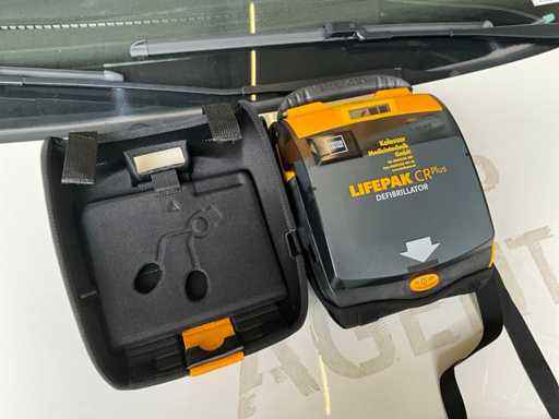 Lifepak CR Plus Défibrillateur (4x)