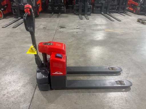 2020 Linde MT15 1,500 kg LI-ION Platformer pentru furnici