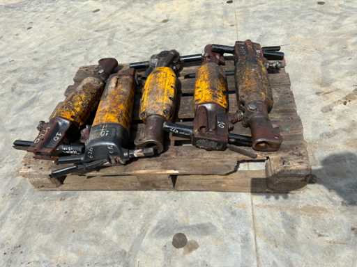 ATLAS COPCO / SULLAIR  Pneumatic hammers and rotary percussion tools set