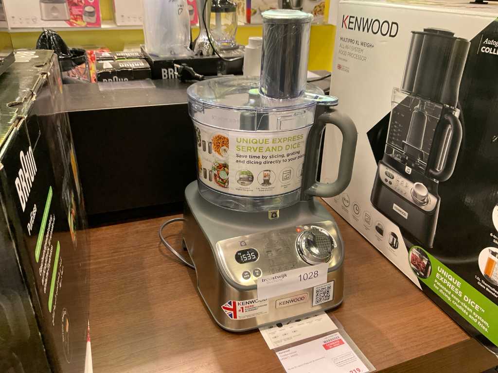 Kenwood FDM71.960SS Food Processor