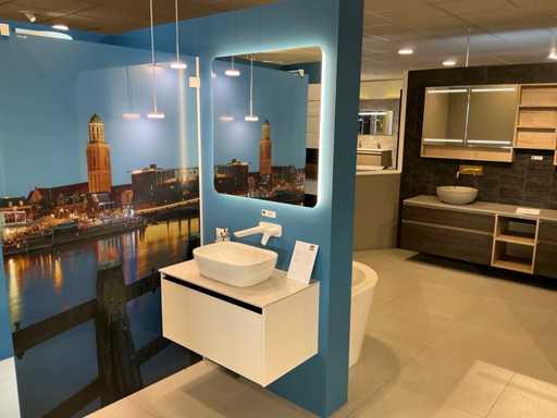 Dansani Style Washbasin Setup