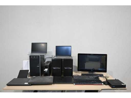 HP, Apple, Dell, Lenovo itd. Komputery partyjne, tablety, laptopy, monitory itd.