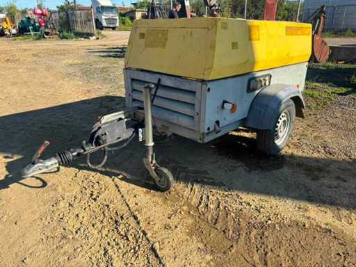Atlas Copco – XAS 67 DD – Mobiler Dieselluftkompressor – 2020