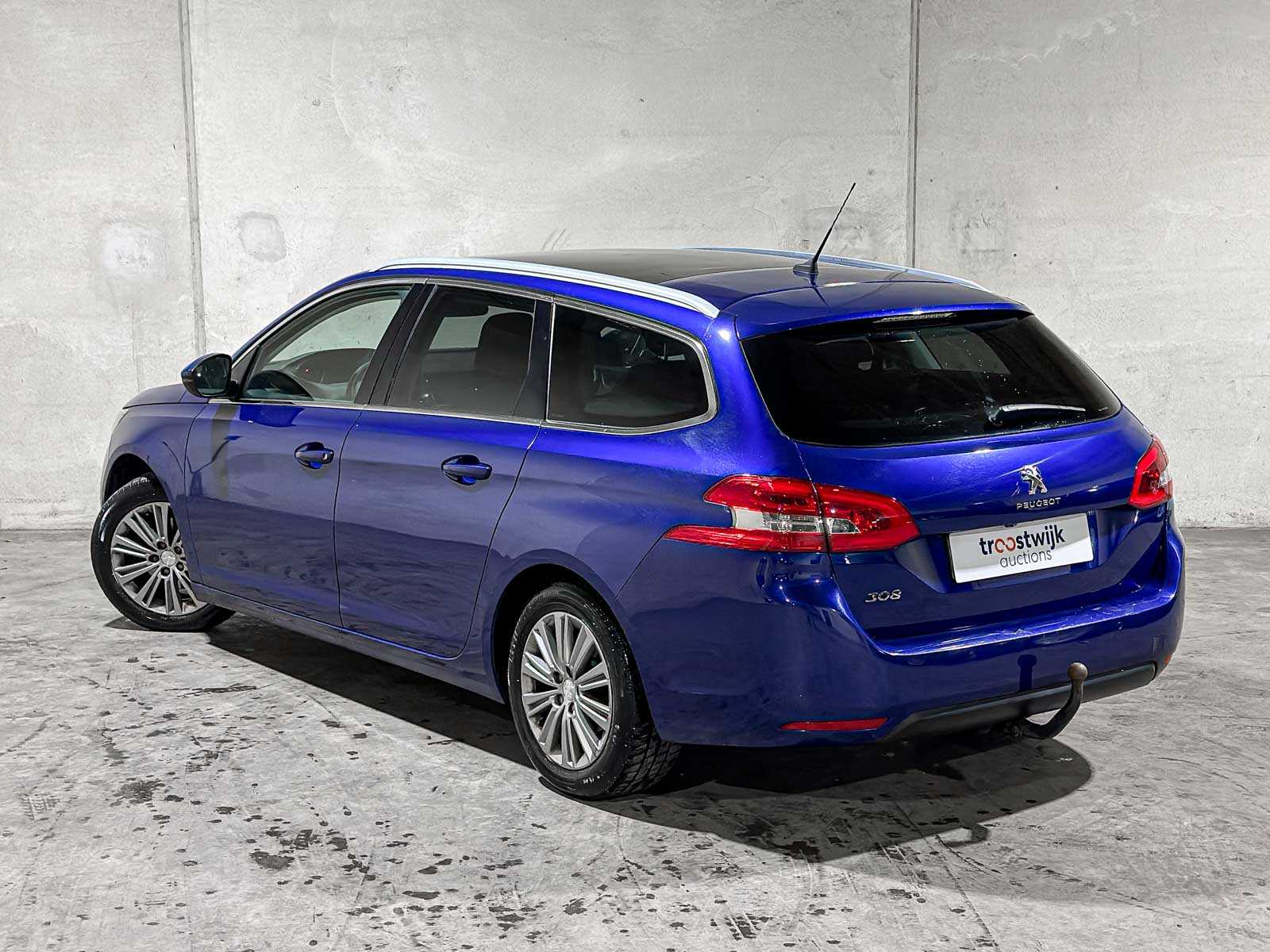Peugeot 308 SW 1.2 PureTech Blue Lease Premium 5D 131pk 2020 (Origineel-NL), H-199-PD