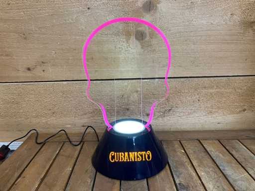 Cubanisto LED-Glühbirne Schädel (5x)
