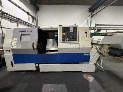 Torno CNC DOOSAN PUMA 240 LC