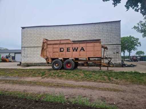 Dewa Maiswagen - Silagewagen Graantransportwagen