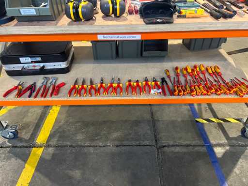 Unelte manuale Knipex Batch