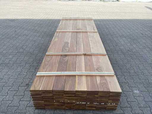 Guyana Ipé Country Grade Planks Planed 3500x140x18mm (144x)