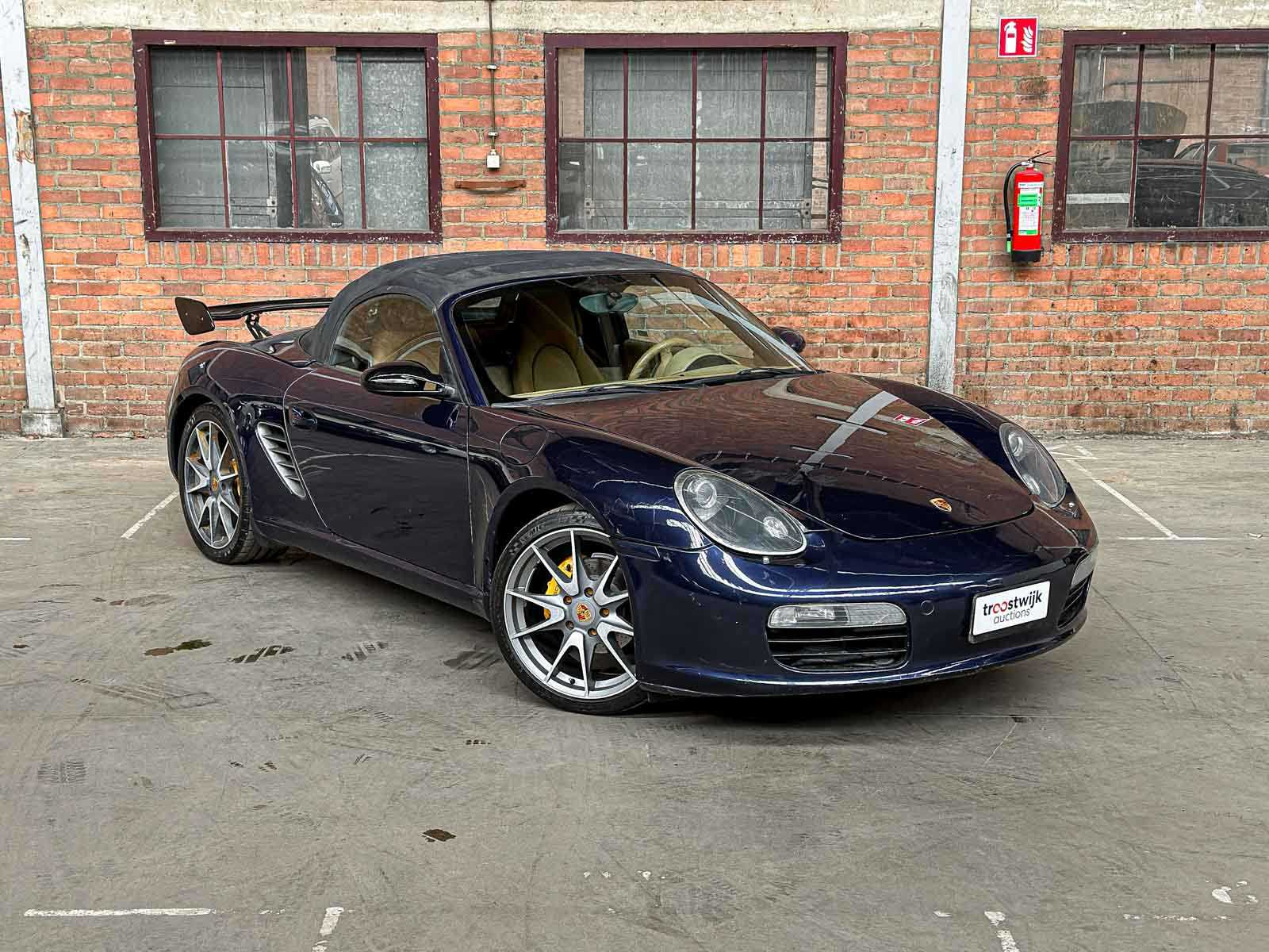 Porsche Boxster 987 2.7 245pk 2005 -Youngtimer-