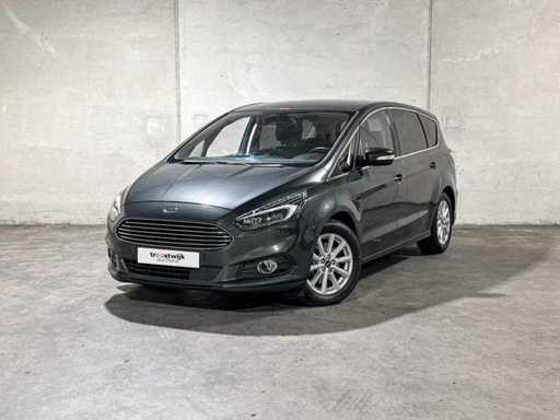 Ford S-Max 2.0 TDCi Titanium 7 seater 180hp 2016 Automatic , XF-439-G