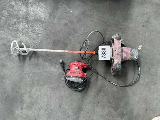 Other contractor equipment (2x)