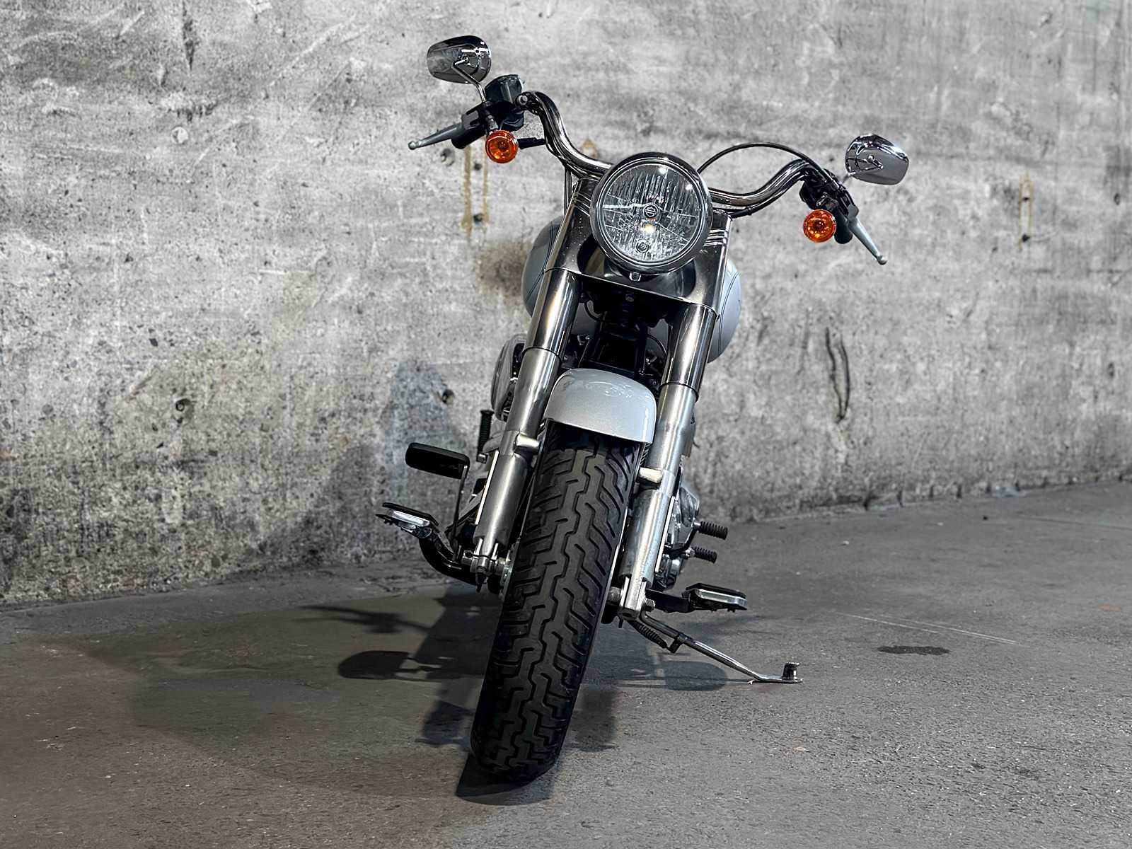 Harley Davidson Chopper 88 FLSTFI Fat Boy 1449cc 2006, 13-MBN-7