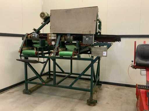 Macchina per la classificazione delle patate