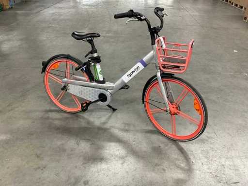 Recovélo Bedrijfsfiets 1.5 aluminium Hufterproof Bedrijfsfiets