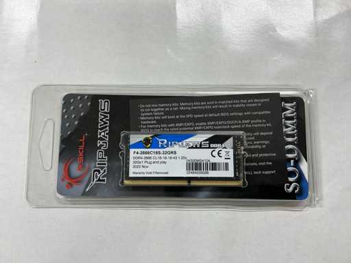 G.Skill Ripjaws DDR4-2666 CL18