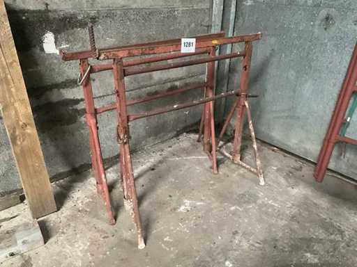 Metalowe mosty (2x)
