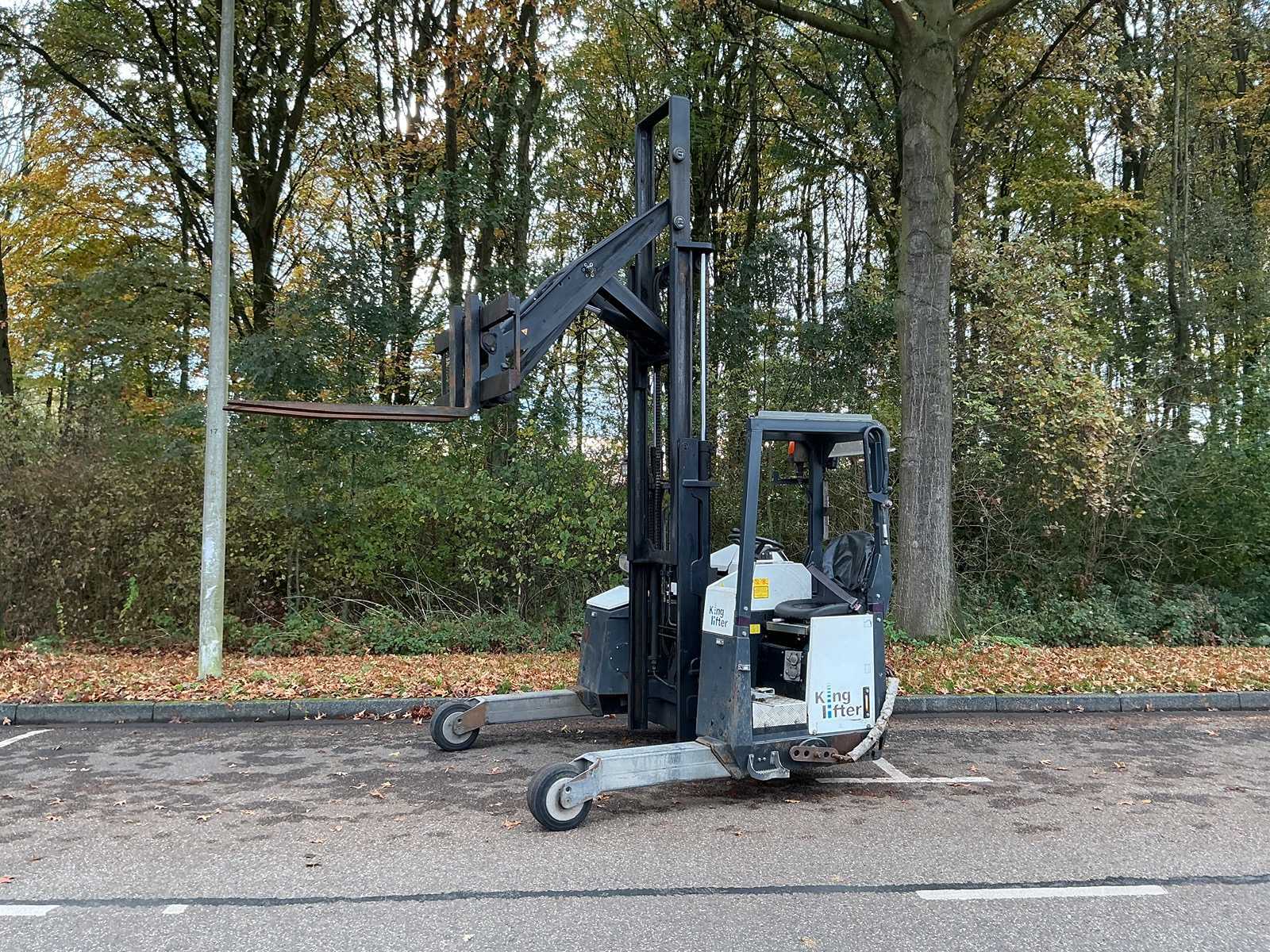 Terberg Kinglifter – TKL-M-1×3 – Truck Mounted Forklifts – 2017