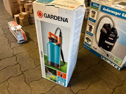 Pulverizator de rucsac Gardena 5 L