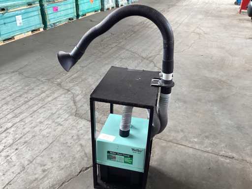 2009 WELLER WFE 2ES Unità di scarico dei fumi di saldatura