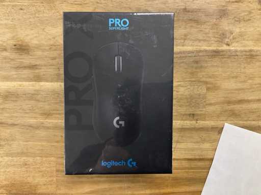 Logitech Pro superlight Computermuis