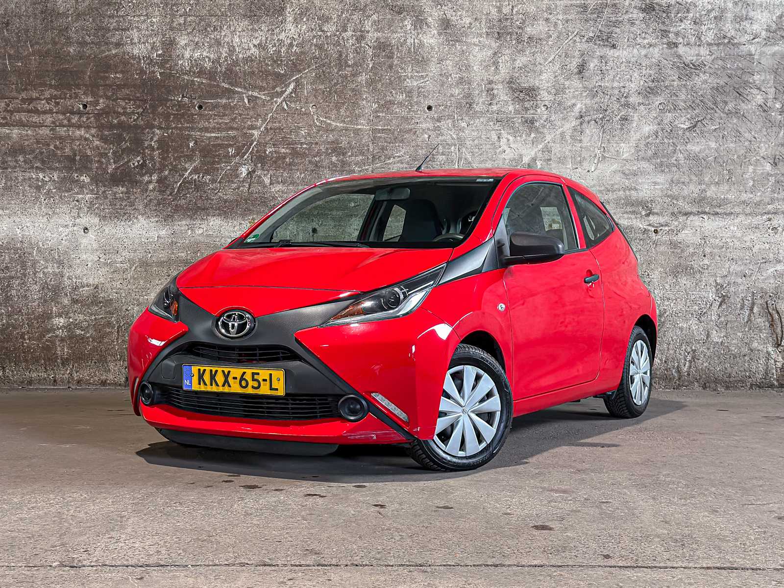 Toyota Aygo 1.0 VVT-i x 69pk 2018, KKX-65-L