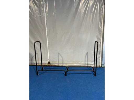 Haardhout opslag metaal