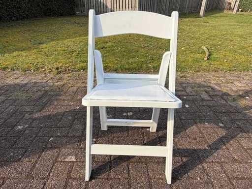 Plastic Foldable Restaurant Chair (20x)