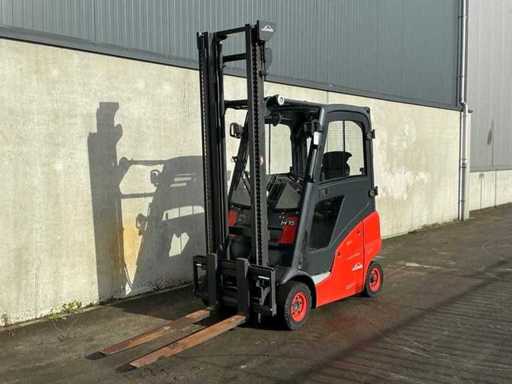 2015 Linde H16T-01 Vorkheftruck