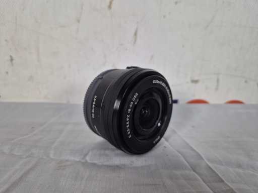 Sony SELP1650 camera lens