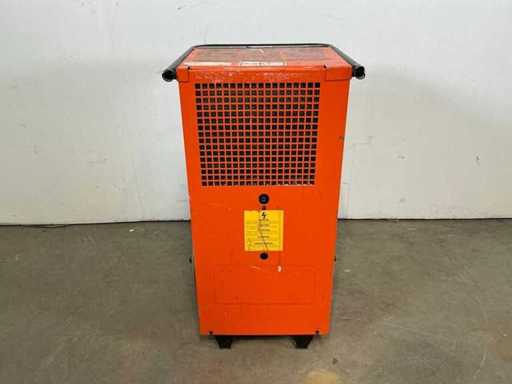 2017 Trotec TTK 400 Bouwdroger 75L