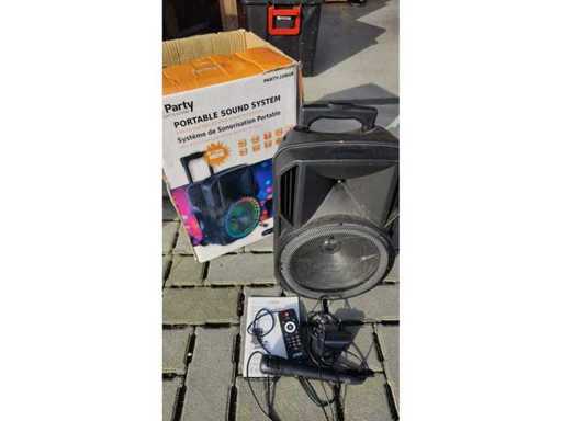 Party Sound & Light - Boîte à musique Party Light & Sound (400W)