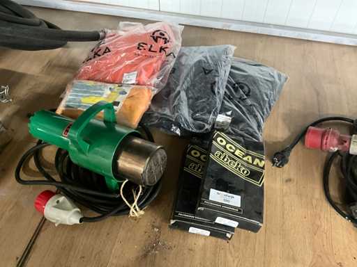 Vêtements de travail thermothermiques et chauffage électrique