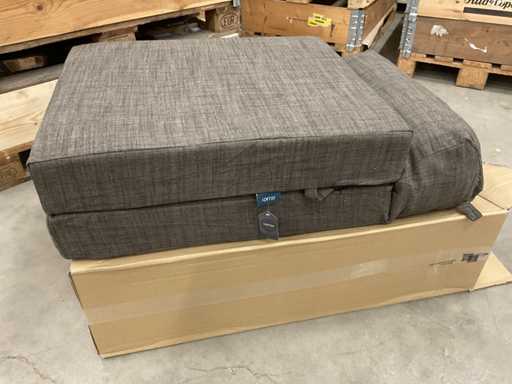 Loft25 Z-Bed Inklapbaar matras met vast kussen