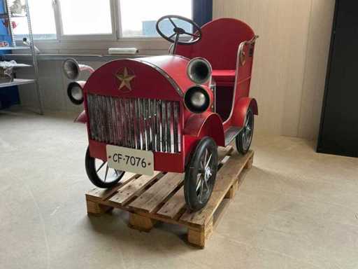 Voiture décorative de Noël