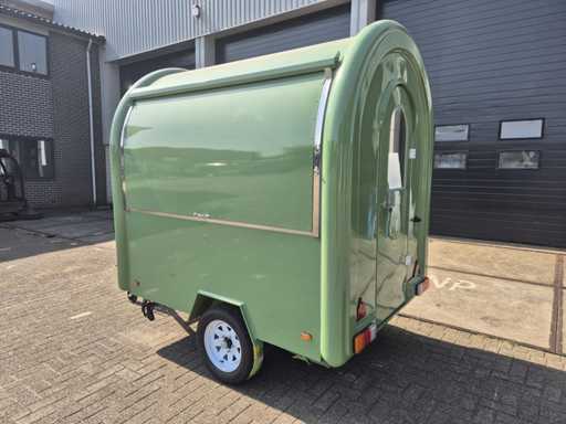 Foodtruck groen - 2026