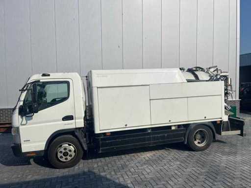 Unità combi Rioned - Mitsubishi - Canter 7C18 - Aspirapolvere Gully 