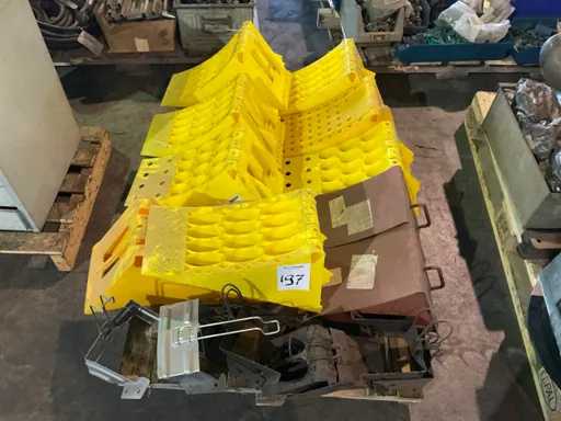 Partij diverse wielkeggen