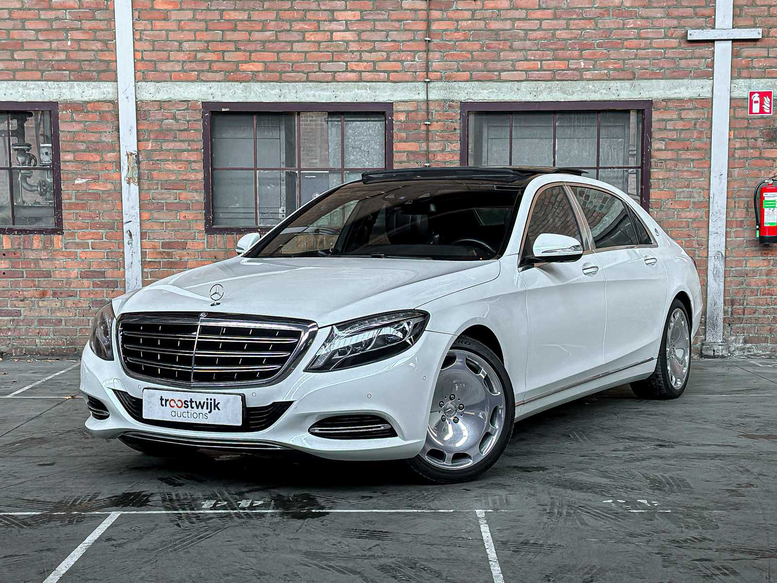 Mercedes-Benz S500 Maybach 4.7 V8 455pk 2015 S-Klasse, HVJ-20-S