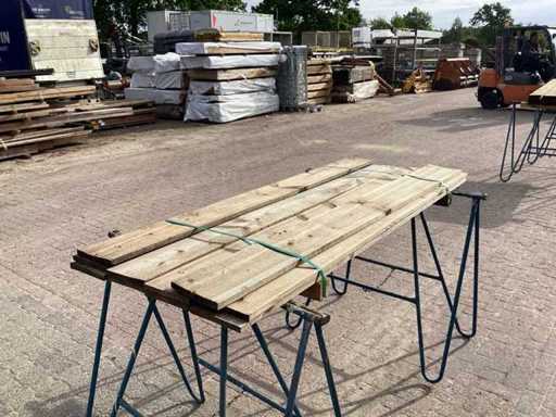 Tuinplank Douglas 190x20x2000mm (10x)