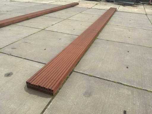 Koker profiel (60x40mm) (22x)