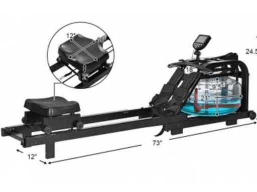 Clover Fitness – MR-223 & MR-239 – Rudermaschinenteile