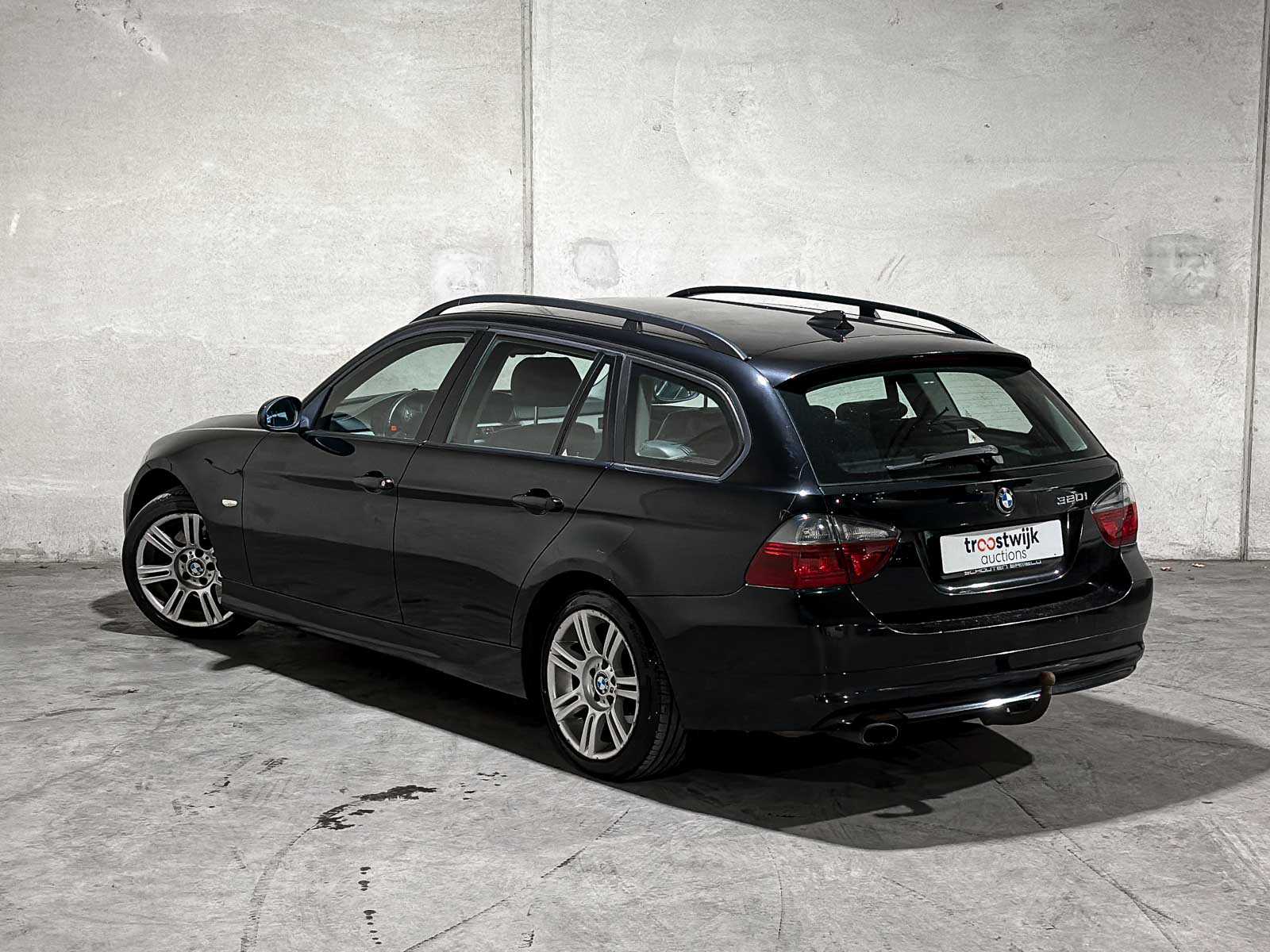 BMW 320i Touring Business Line 170pk 2008 (Origineel-NL) 3-Serie E91, 55-GRN-6