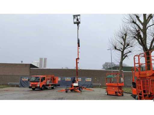 2014 Niftylift Nifty 120 TAC Hoogwerker aanhangwagen