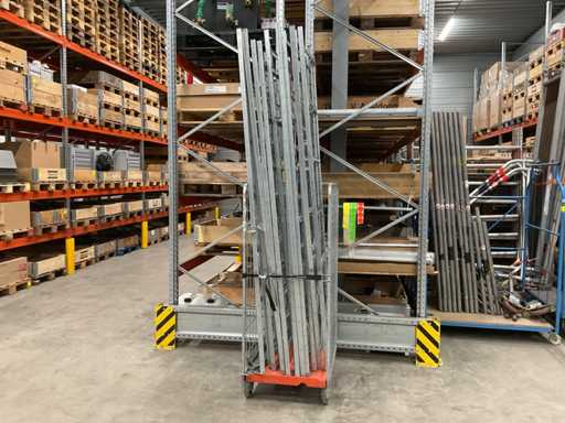 Étagère à étagères